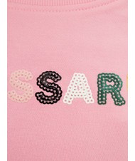 TRUSSARDI STORK Survêtement sweat et pantalon béconia rose - Survêtements pour enfants - 3