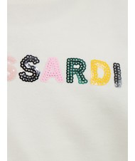 TRUSSARDI STORK Survêtement sweat et pantalon blanc cassé/blanc cassé - Survêtements pour enfants - 2