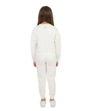 TRUSSARDI STORK Survêtement sweat et pantalon blanc cassé/blanc cassé - Survêtements pour enfants - 3