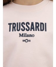 TRUSSARDI KREBS Surv&ecirc;tement sweat et pantalon rose/marine - Surv&ecirc;tements pour enfants - 2