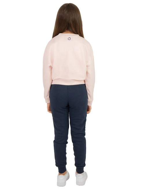 KREBS Surv&ecirc;tement sweat et pantalon rose/marine - Surv&ecirc;tements pour enfants