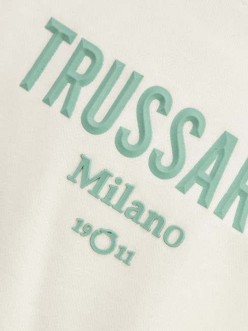 KREBS Survêtement sweat et pantalon blanc cassé/eau foncée - Survêtements pour enfants