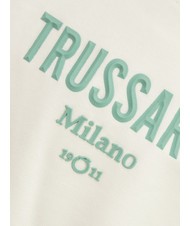 TRUSSARDI KREBS Survêtement sweat et pantalon blanc cassé/eau foncée - Survêtements pour enfants - 3