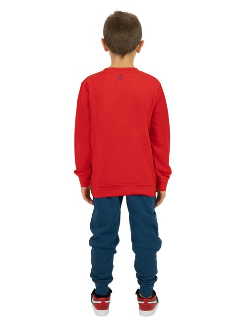 SCHULIT Surv&ecirc;tement sweat et pantalon rouge/bleu marine - Surv&ecirc;tements pour enfants