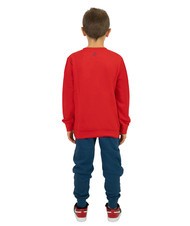 TRUSSARDI SCHULIT Surv&ecirc;tement sweat et pantalon rouge/bleu marine - Surv&ecirc;tements pour enfants - 2