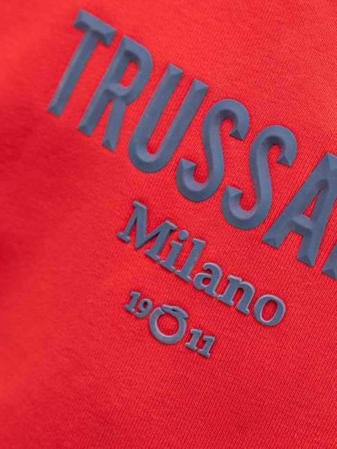 SCHULIT Surv&ecirc;tement sweat et pantalon rouge/bleu marine - Surv&ecirc;tements pour enfants