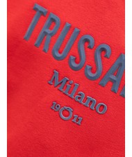 TRUSSARDI SCHULIT Surv&ecirc;tement sweat et pantalon rouge/bleu marine - Surv&ecirc;tements pour enfants - 3