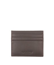 TIMBERLAND TB Porte-cartes plat en cuir marron foncé - Portefeuilles Homme - 2