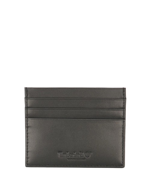 TB Porte-cartes plat en cuir noir - Portefeuilles Homme