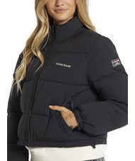 GUESS JEANS CROPPED PUFFER Veste matelass&eacute;e jetbla - Doudounes femme - 2