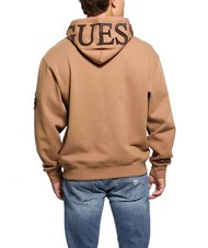 GUESS CHENILLE  Sweatshirt &agrave; capuche lait de coco - Pulls molletonn&eacute;s - 2