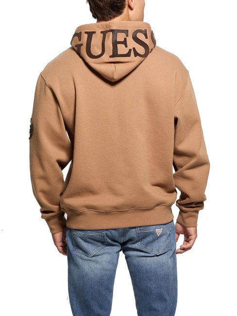 CHENILLE  Sweatshirt à capuche lait de coco - Pulls molletonnés