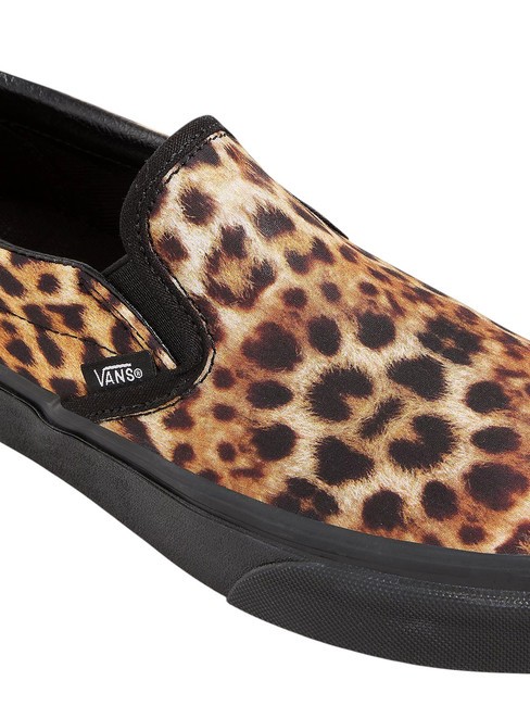 CLASSIC SLIP-ON  Chaussures en toile Noir grunge des années 90 - Chaussures unisexe