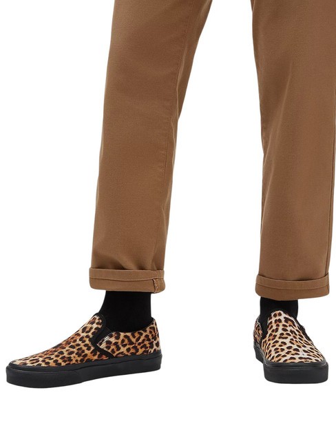 CLASSIC SLIP-ON  Chaussures en toile Noir grunge des années 90 - Chaussures unisexe