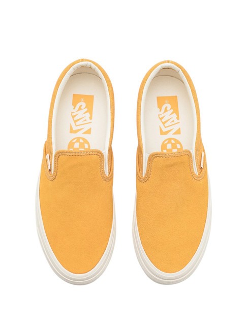 MTE SLIP-ON REISSUE 98 Baskets en cuir et toile or - Chaussures unisexe