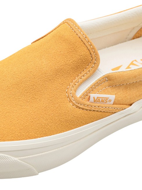 MTE SLIP-ON REISSUE 98 Baskets en cuir et toile or - Chaussures unisexe