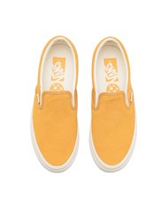 VANS MTE SLIP-ON REISSUE 98 Baskets en cuir et toile or - Chaussures unisexe - 3