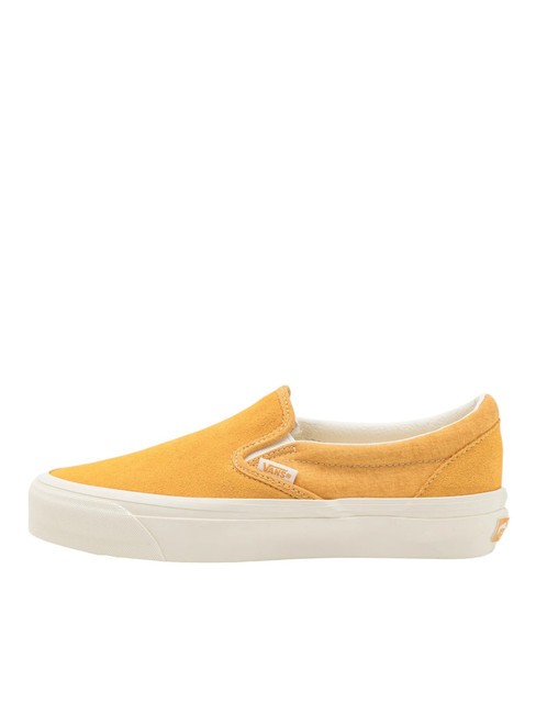 MTE SLIP-ON REISSUE 98 Baskets en cuir et toile or - Chaussures unisexe