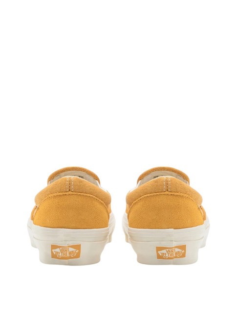 MTE SLIP-ON REISSUE 98 Baskets en cuir et toile or - Chaussures unisexe