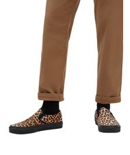 VANS CLASSIC SLIP-ON  Chaussures en toile Noir grunge des années 90 - Chaussures unisexe - 5