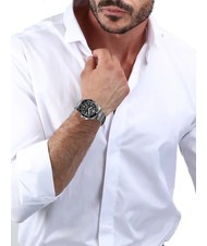 SECTOR 230  Horloge heure et date Noir - Montres - 4