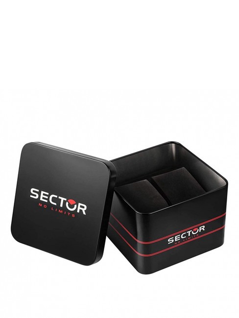 230  Horloge heure et date Noir - Montres