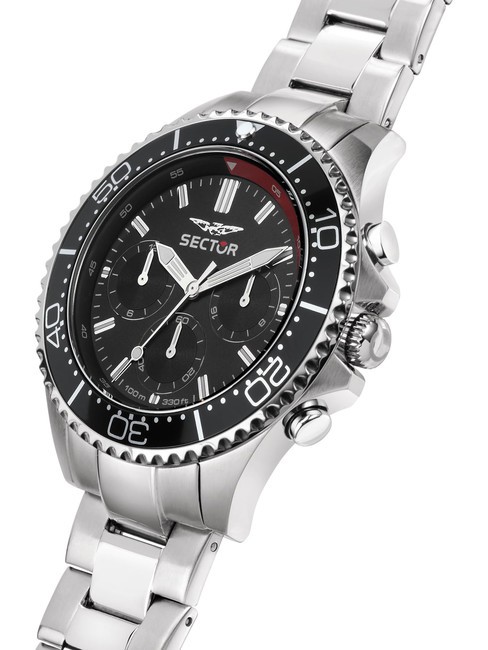 230  Montre multifonction Noir - Montres