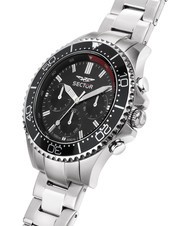SECTOR 230  Montre multifonction Noir - Montres - 4