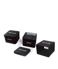SECTOR 230  Montre multifonction Noir - Montres - 6