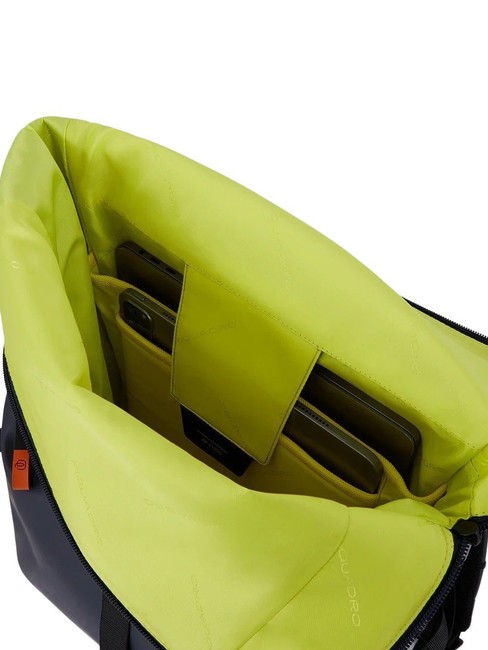 CORNER SPECIALE GOMMATO Sac à dos roll-top pour ordinateur portable 15,6" jaune - Sacs à dos pour ordinateur portable