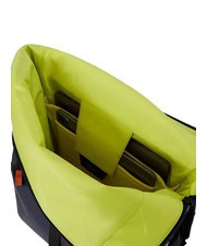 PIQUADRO CORNER SPECIALE GOMMATO Sac à dos roll-top pour ordinateur portable 15,6" jaune - Sacs à dos pour ordinateur portable - 4