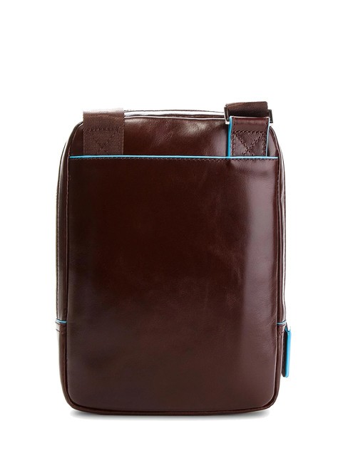 Sac BLUE SQUARE, support de tablette, en cuir ACAJOU - Sacs en Bandoulières pour Homme