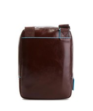 PIQUADRO Sac BLUE SQUARE, support de tablette, en cuir ACAJOU - Sacs en Bandoulières pour Homme - 2