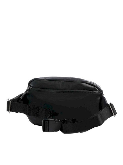 CAMPIONARIO -  URBAN Pochette en cuir Noir - Sacs banane