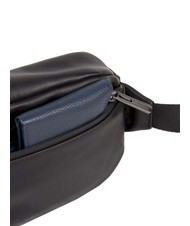 PIQUADRO CAMPIONARIO -  URBAN Pochette en cuir Noir - Sacs banane - 3