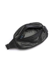 PIQUADRO CAMPIONARIO -  URBAN Pochette en cuir Noir - Sacs banane - 4