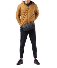 PIQUADRO CAMPIONARIO -  URBAN Pochette en cuir Noir - Sacs banane - 5