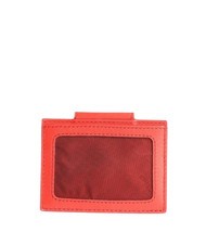 PIQUADRO URBAN  Porte-cartes en cuir ROUGE - Portefeuilles Homme - 2