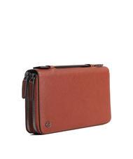 PIQUADRO BLACK SQUARE Portefeuille pochette en cuir CUIR - Étui pour tablette & Organiseur - 3