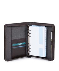 PIQUADRO BLACK SQUARE  Organisateur en cuir - Étui pour tablette & Organiseur