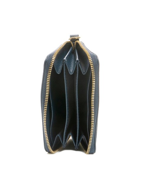 GARDENIA Petit portefeuille en cuir zippé espace - Portefeuilles Femme