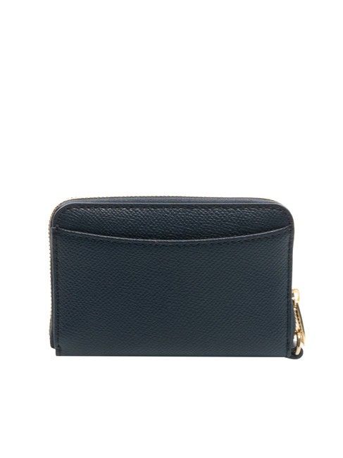 GARDENIA Petit portefeuille en cuir zippé espace - Portefeuilles Femme