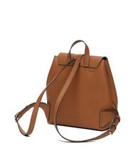 FURLA GARDENIA Sac &agrave; dos en cuir imprim&eacute; Keria Brandy - Sacs pour Femme - 2