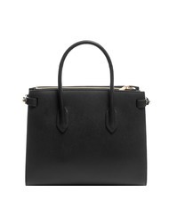 FURLA GARDENIA Sac à main en cuir imprimé Andromeda Noir - Sacs pour Femme - 4