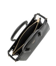 FURLA GARDENIA Sac à main en cuir imprimé Andromeda Noir - Sacs pour Femme - 6