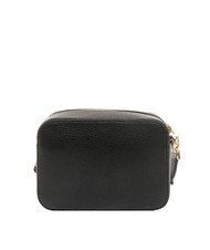 FURLA GARDENIA Sacoche pour appareil photo en cuir imprimé Keria tons noir + glace - Sacs pour Femme - 4