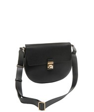 FURLA GLENN Sac Saddle en cuir imprimé Keria - Sacs pour Femme