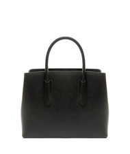 FURLA TESSA Sac cabas en cuir imprimé Andromeda Noir - Sacs pour Femme - 4