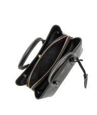 FURLA TESSA Sac cabas en cuir imprimé Andromeda Noir - Sacs pour Femme - 6