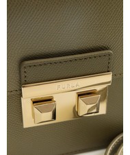 FURLA BELLA Petit sac en cuir St Andromeda sage - Sacs pour Femme - 5